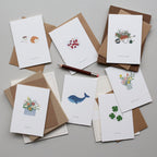 GREETING CARD // WHEELBARROW