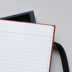 HARDCOVER NOTEBOOK A4 // OCHRE