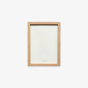 OAK WOOD FRAME // 15X21 CM