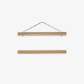 MAGNET OAK WOOD FRAME // 31 CM