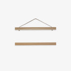 MAGNET OAK WOOD FRAME // 31 CM