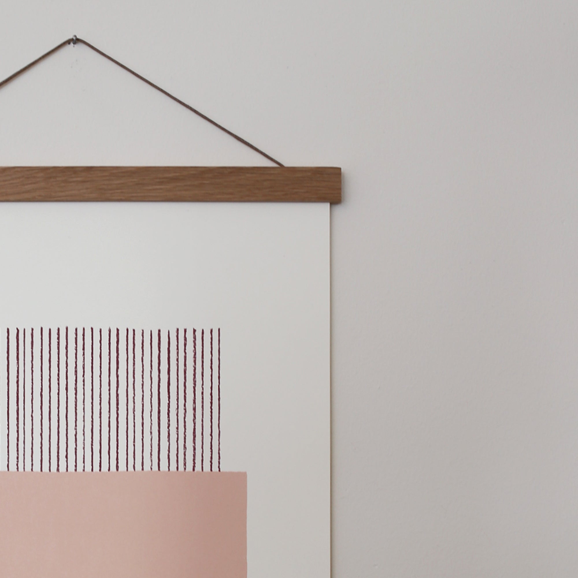 PRINT A3 LINES // BLUSH