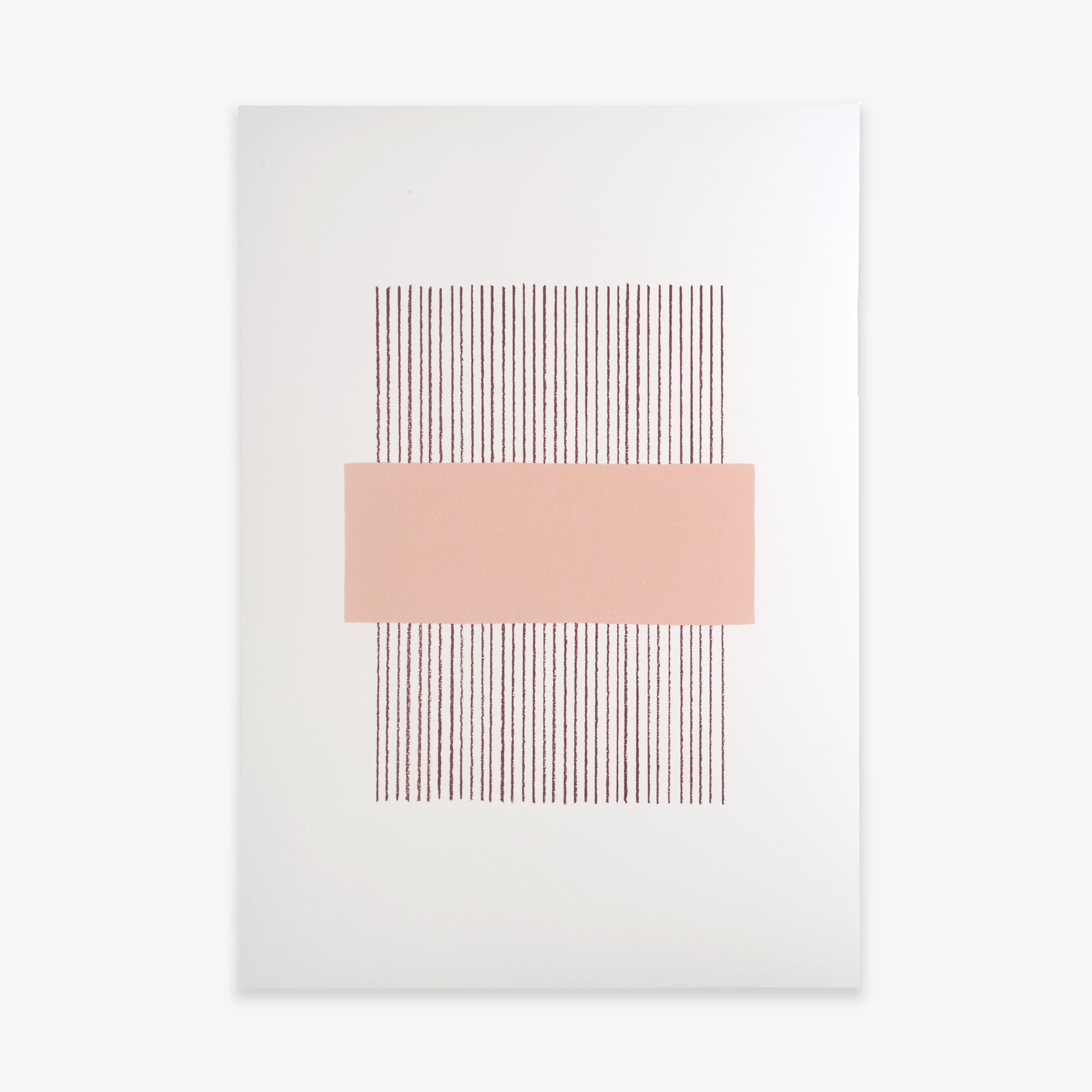 PRINT A3 LINES // BLUSH