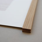 PRINT A3 LINES // NAVY