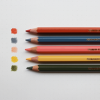 PABLO COLOURED PENCIL // OLIVE BLACK