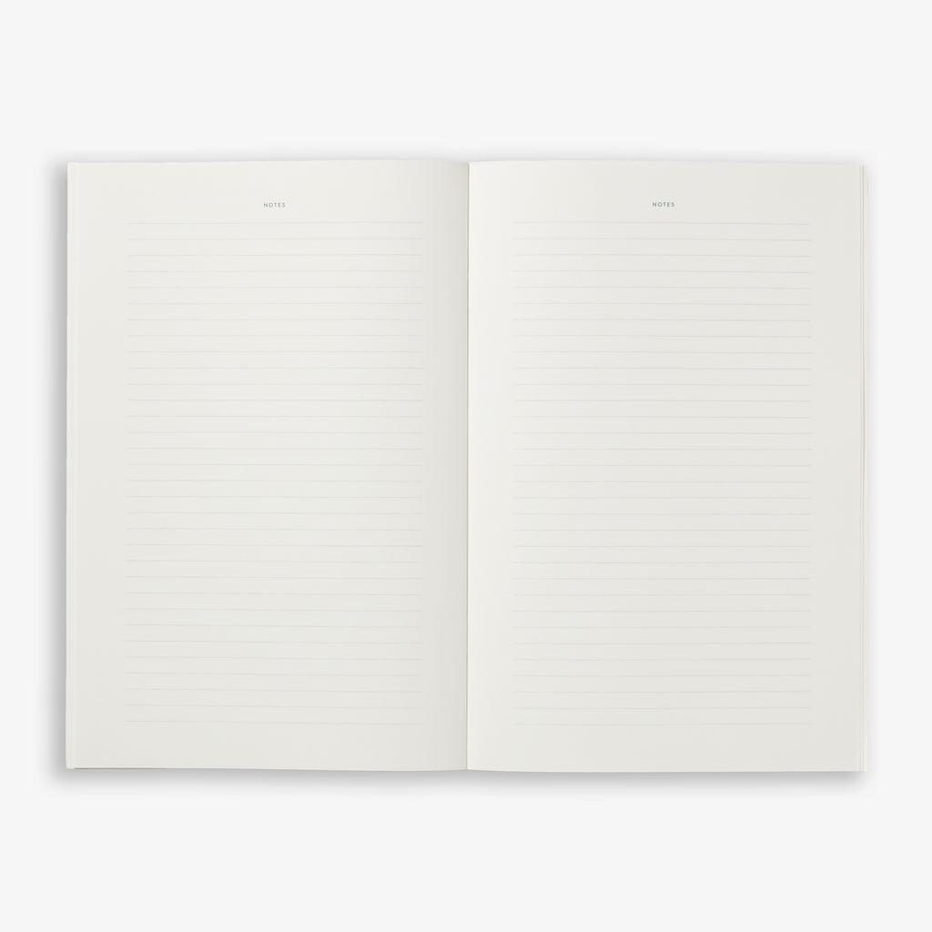 MÅNEDSPLANNER NOTESHÆFTE