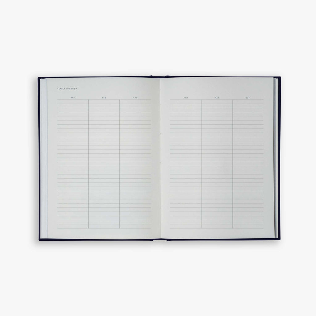 ÅRSPLANNER NOTESBOG