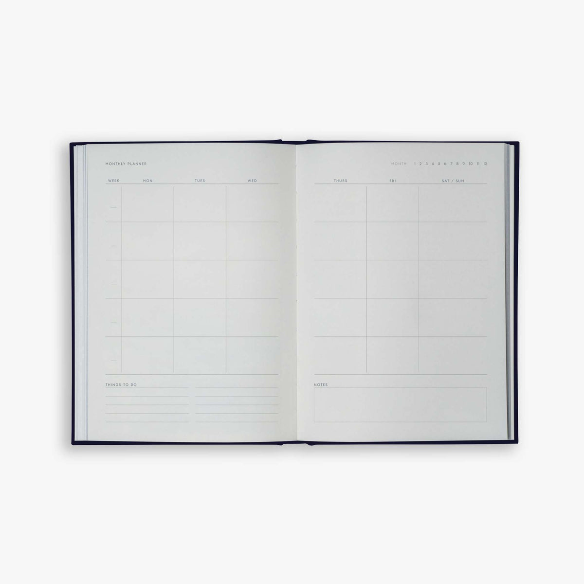 ÅRSPLANNER NOTESBOG