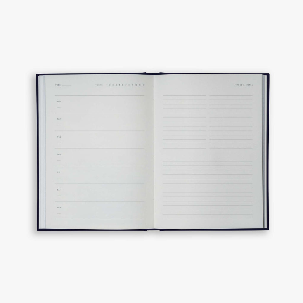 ÅRSPLANNER NOTESBOG