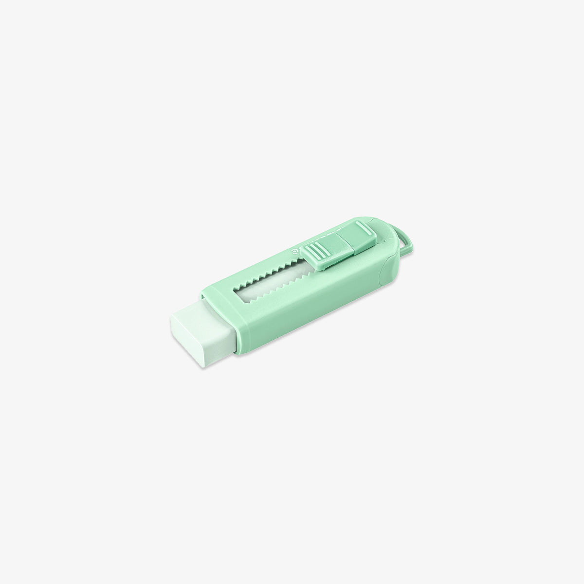 ERASER W. HOLDER // PASTEL GREEN