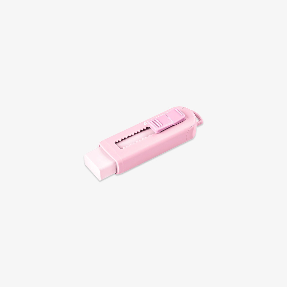 ERASER W. HOLDER // PASTEL PINK