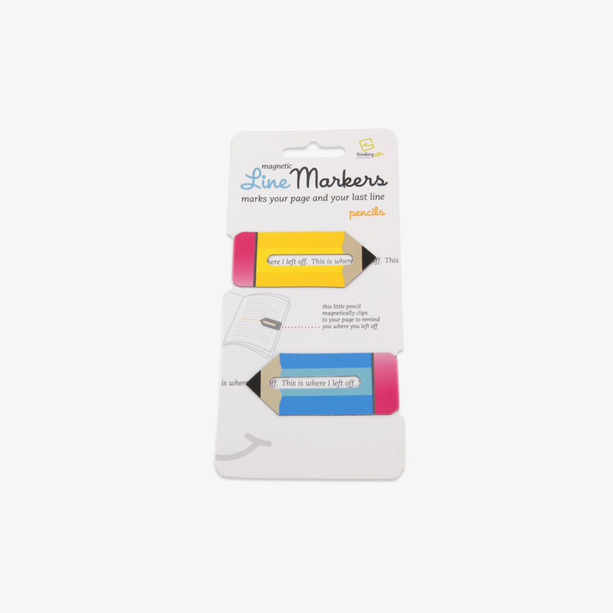 BOOKMARKS // PENCILS