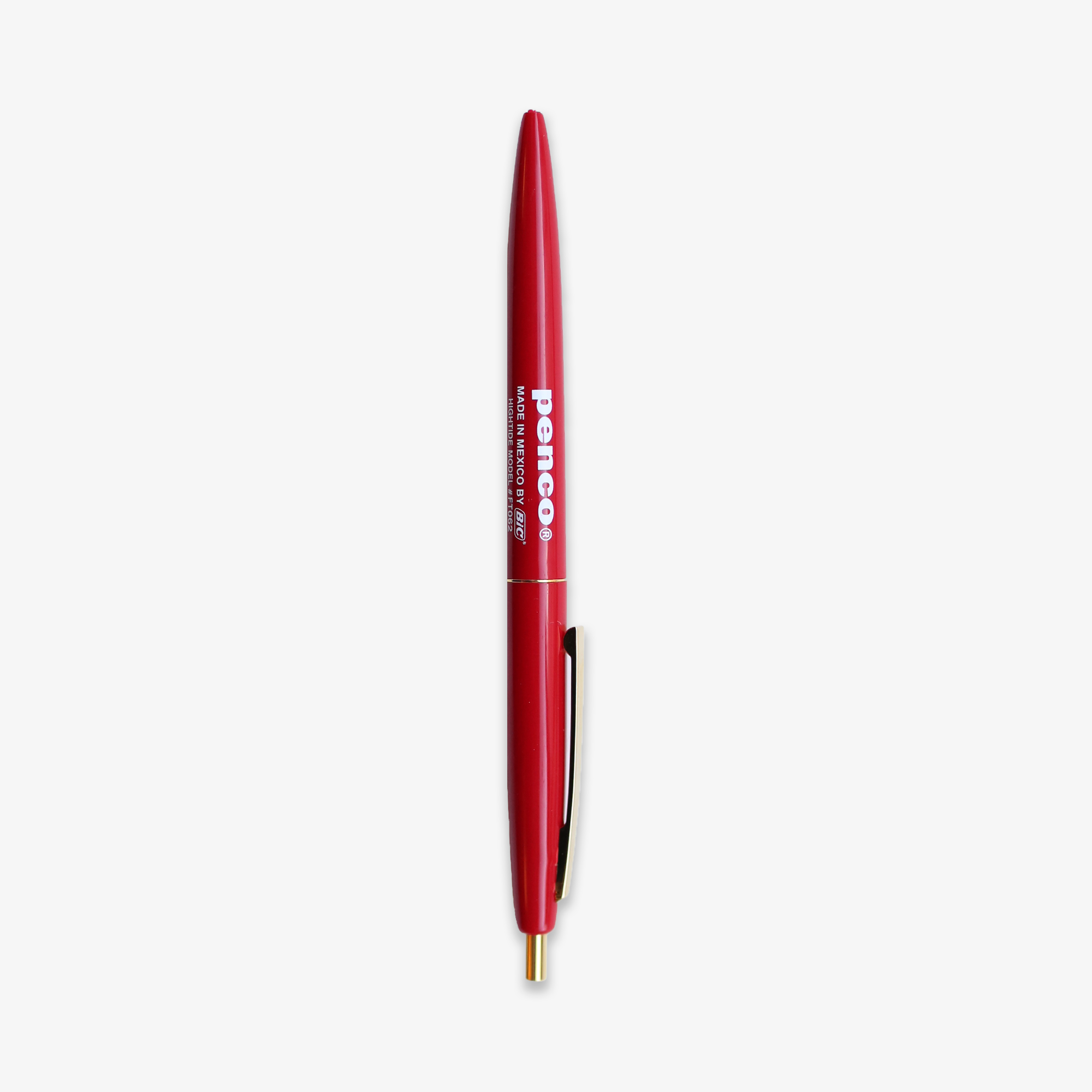 KNOCK BALLPOINT PEN // RED