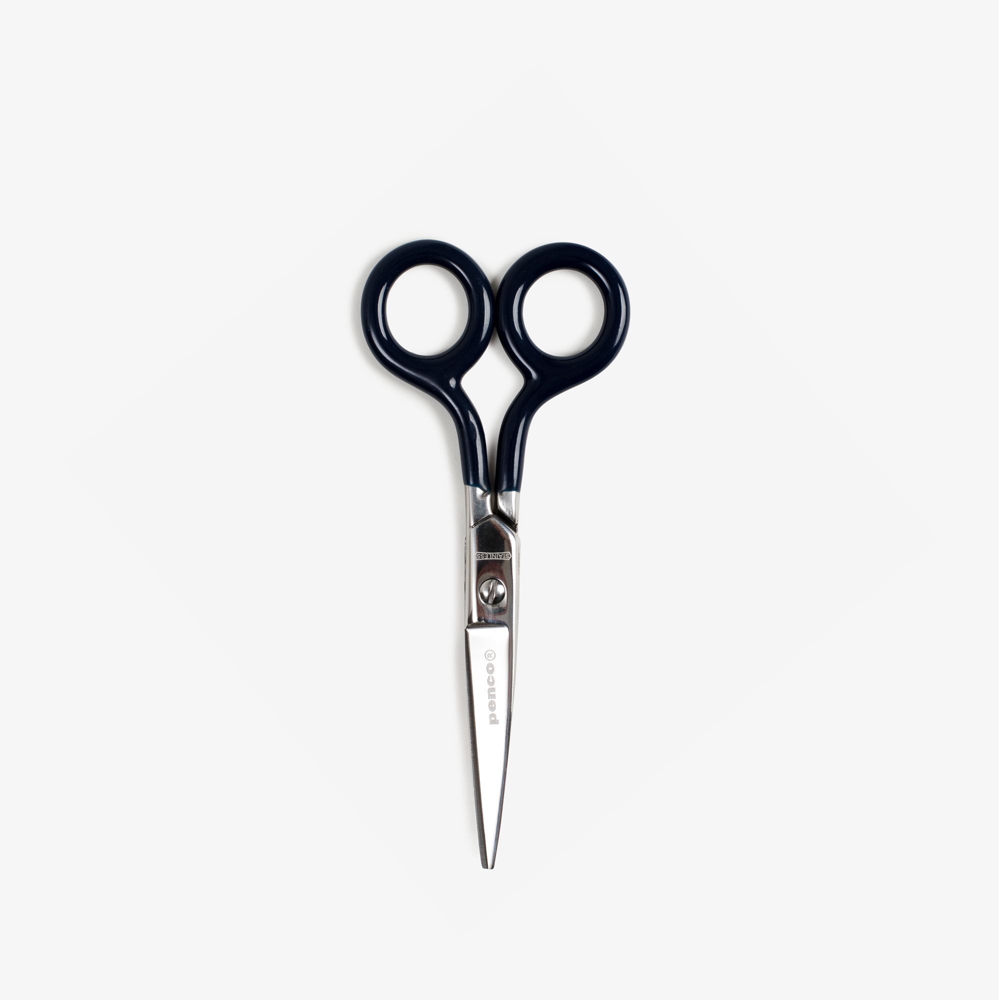 STAINLESS STEEL SCISSORS S // NAVY