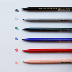 COLOR PEN // PALE ORANGE