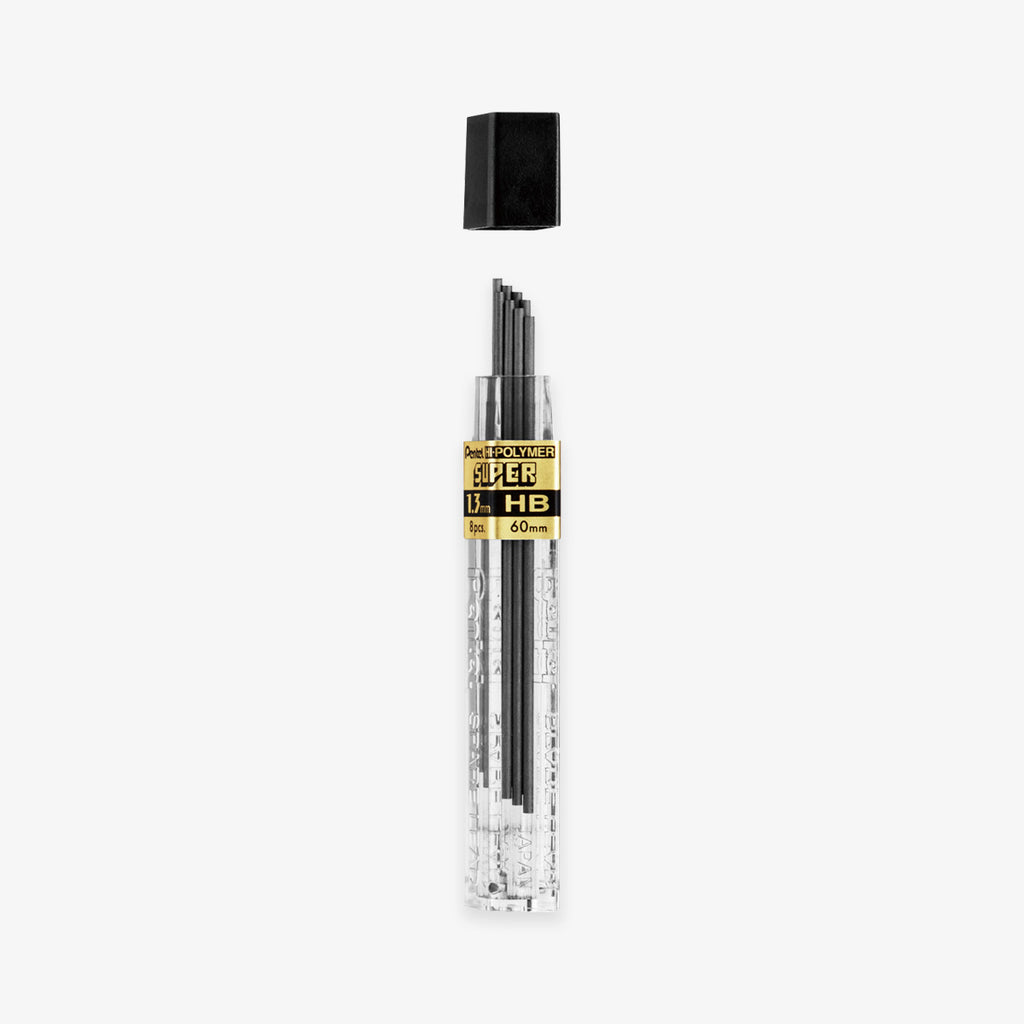 PENTEL SUPER HI-POLYMER LEAD REFILLS // 1.3 MM