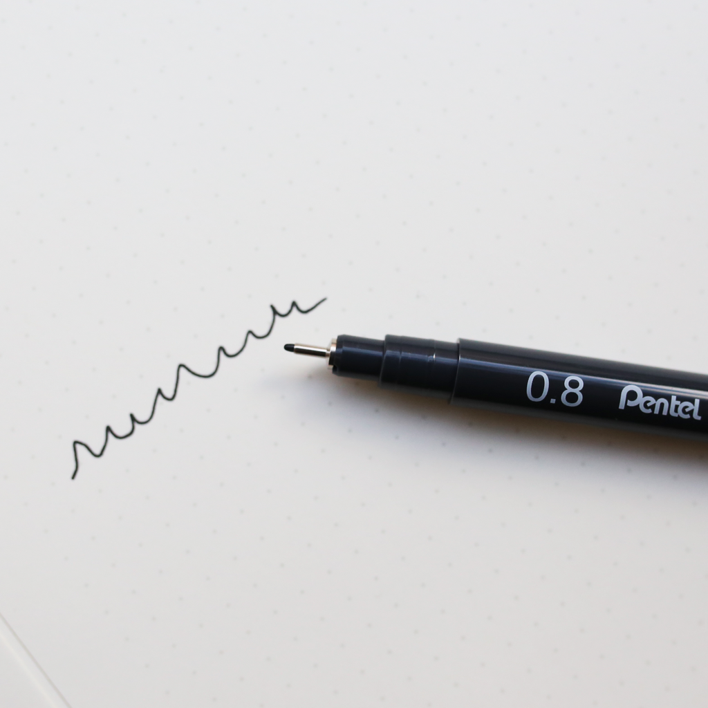 PENTEL POINTLINER // 0.8 MM