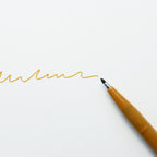 SIGN PEN // OCHRE YELLOW