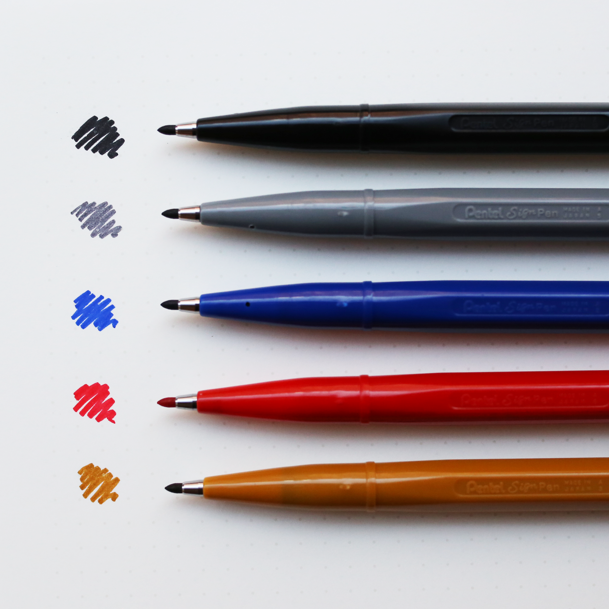 SIGN PEN // OCHRE YELLOW
