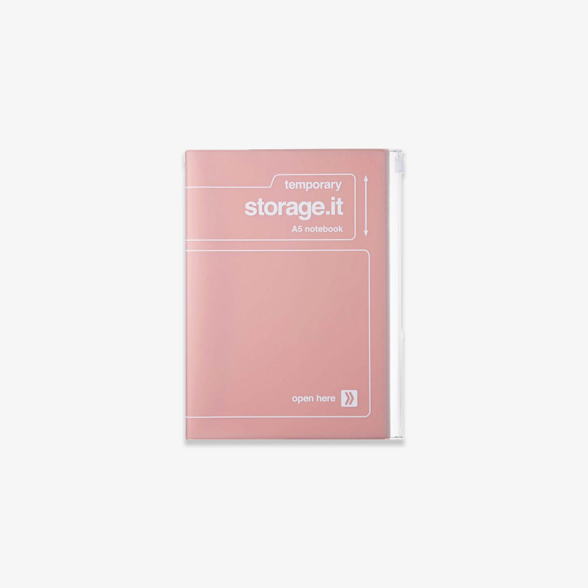 NOTEBOOK A5, STORAGE IT // PINK