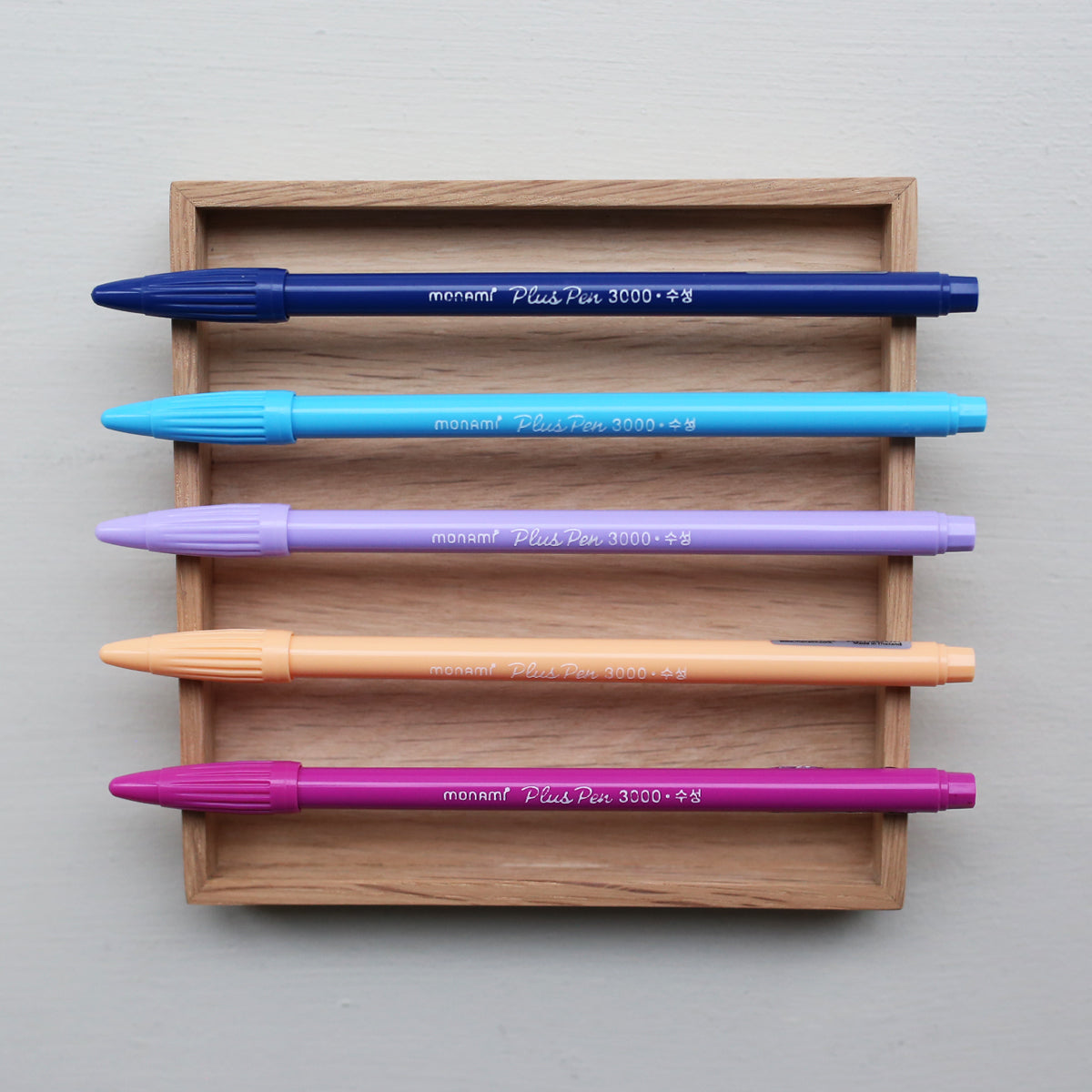 PLUS PEN 3000 // PALE ORANGE