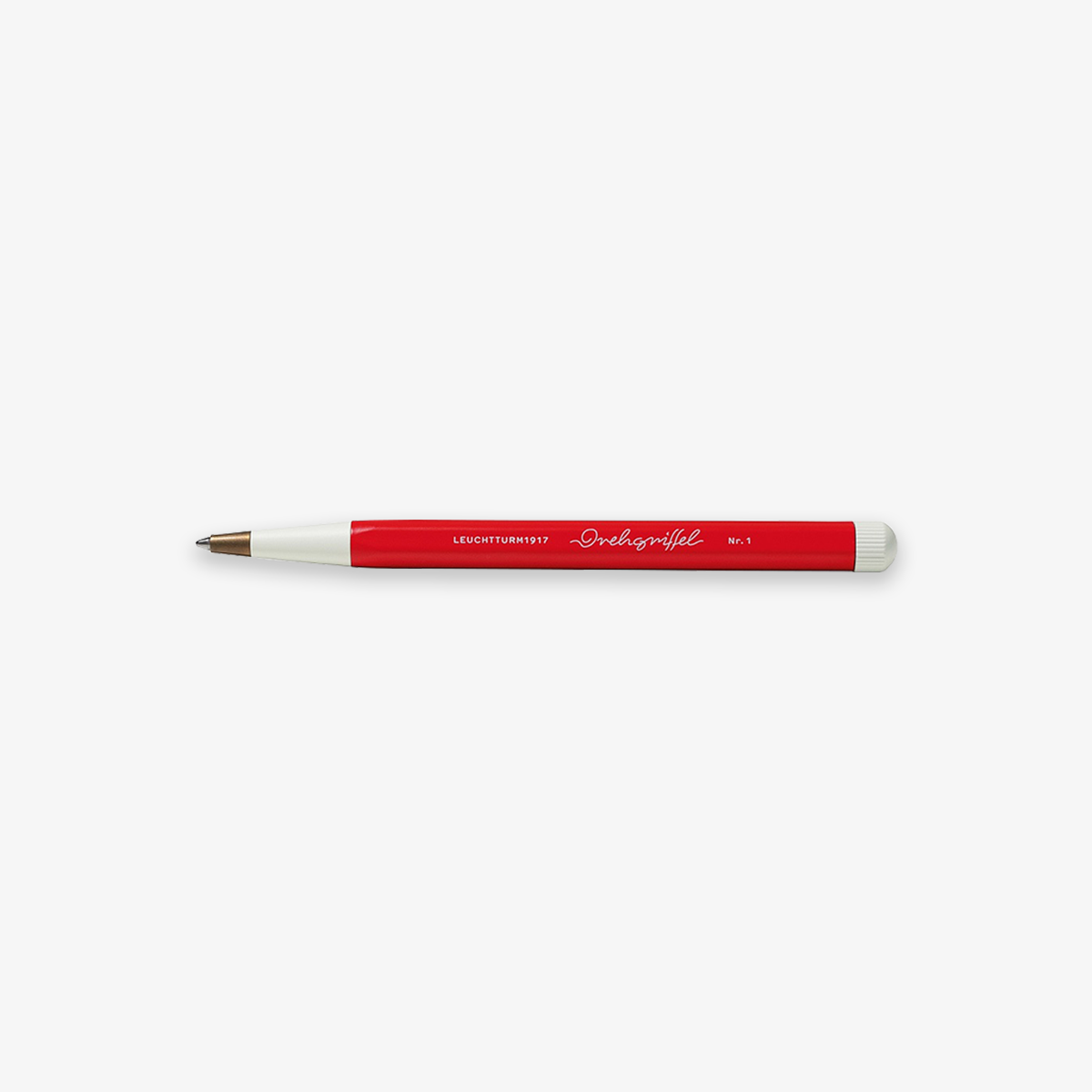 DREHGRIFFEL BALLPOINT PEN // RED