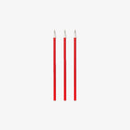 INK REFILLS FOR ERASABLE GEL PENS // RED