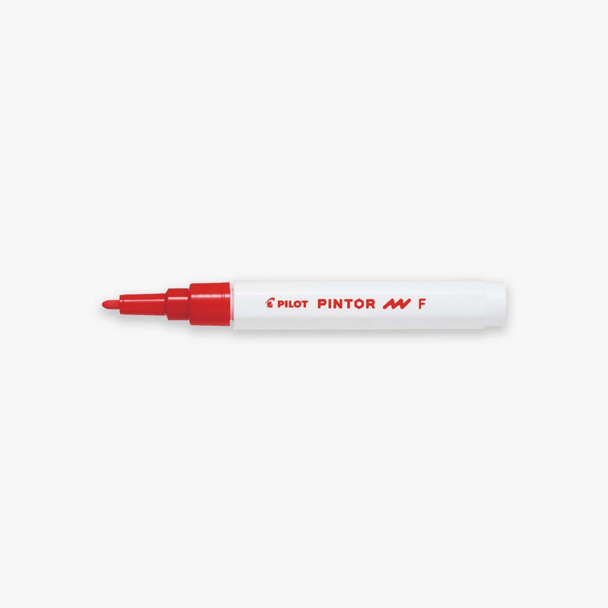 PINTOR FINE MARKER PEN // RED