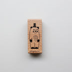STEMPEL // BJØRN MED HAT