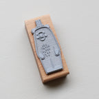 STEMPEL // BJØRN MED HAT