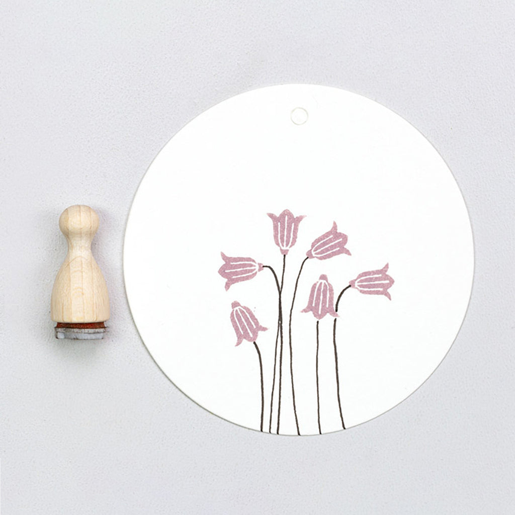 MINI STEMPEL // KLOKKEBLOMST