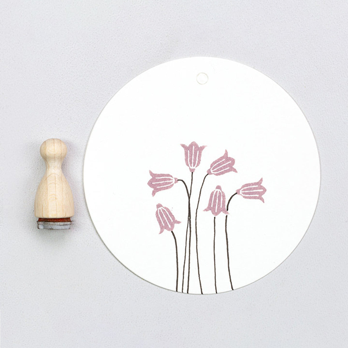 MINI STEMPEL // KLOKKEBLOMST