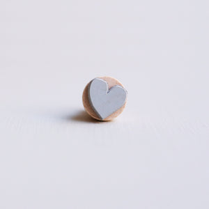 RUBBER STAMP // HEART