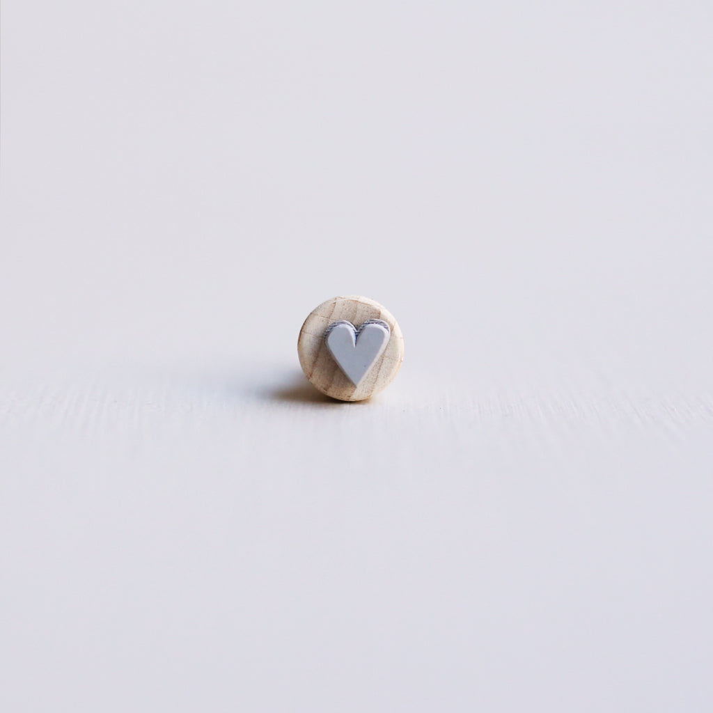 MINI STEMPEL // HJERTE
