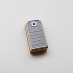 RUBBER STAMP // MANILA TAG