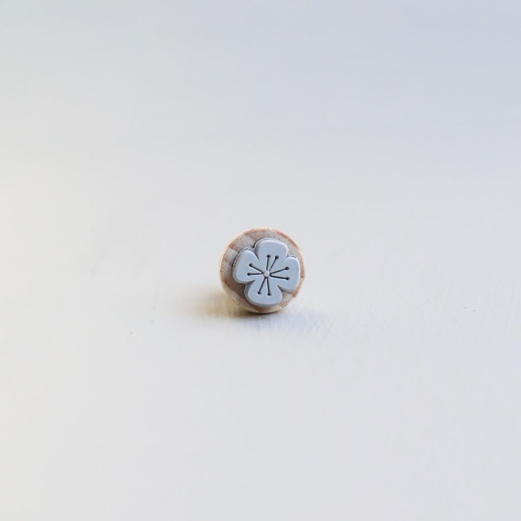 MINI STEMPEL // STEDMODERBLOMST
