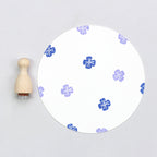 MINI STEMPEL // STEDMODERBLOMST