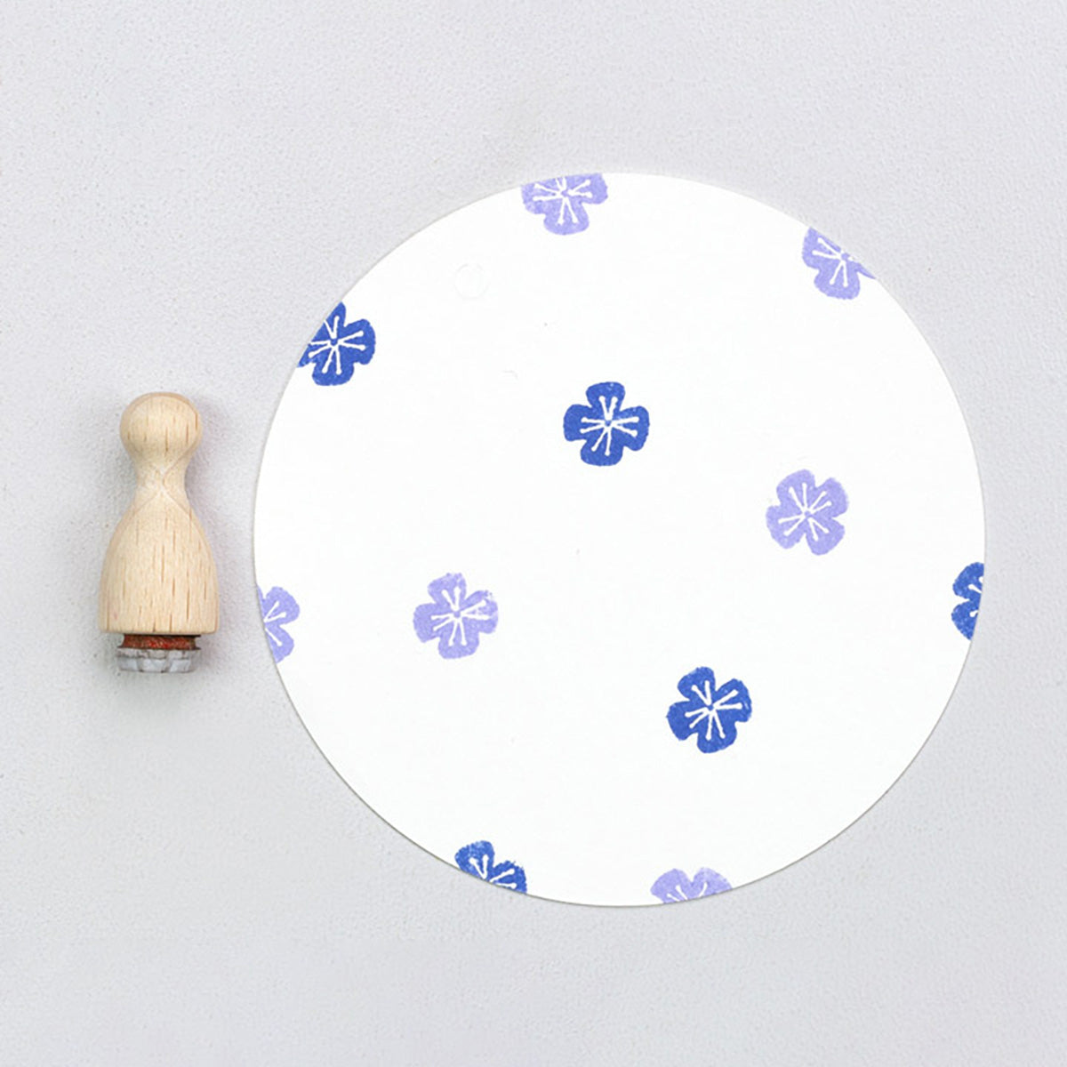 MINI STEMPEL // STEDMODERBLOMST