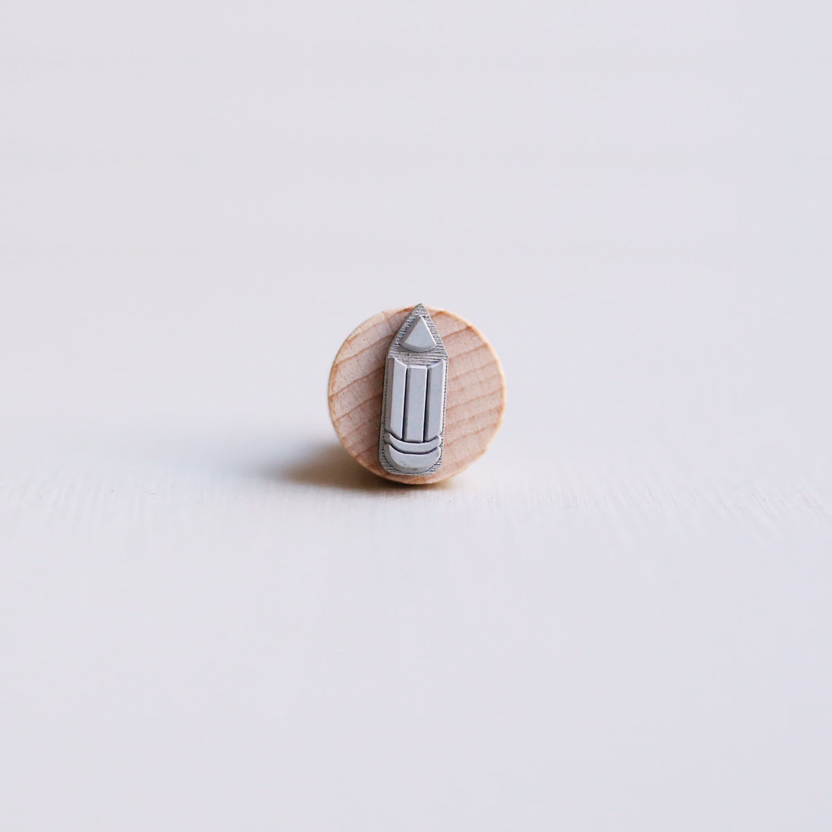 RUBBER STAMP // PENCIL
