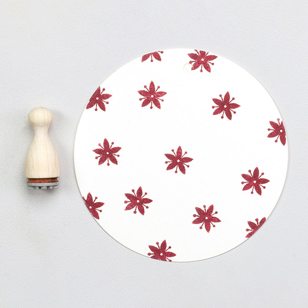MINI STEMPEL // STJERNEBLOMST