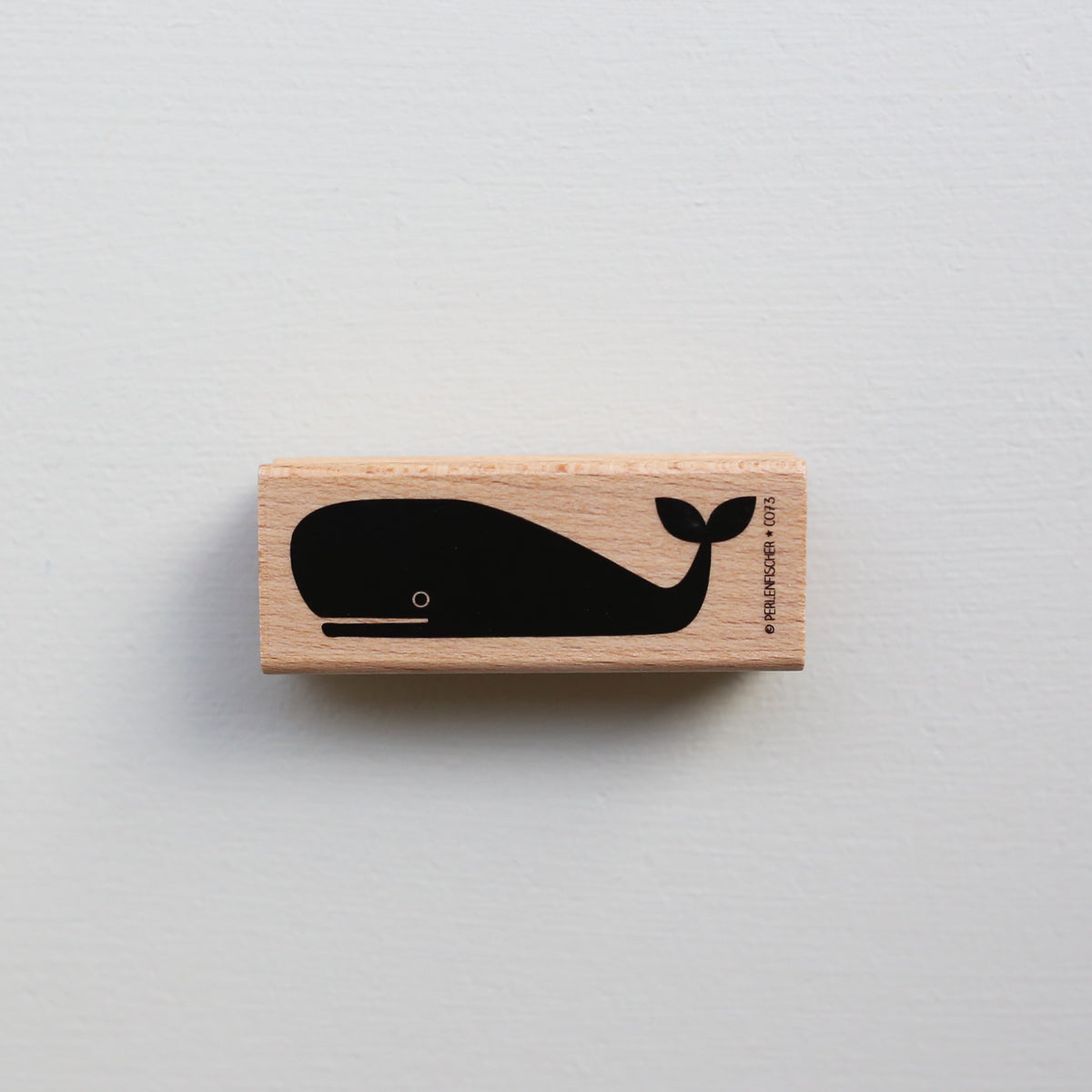 RUBBER STAMP // WHALE