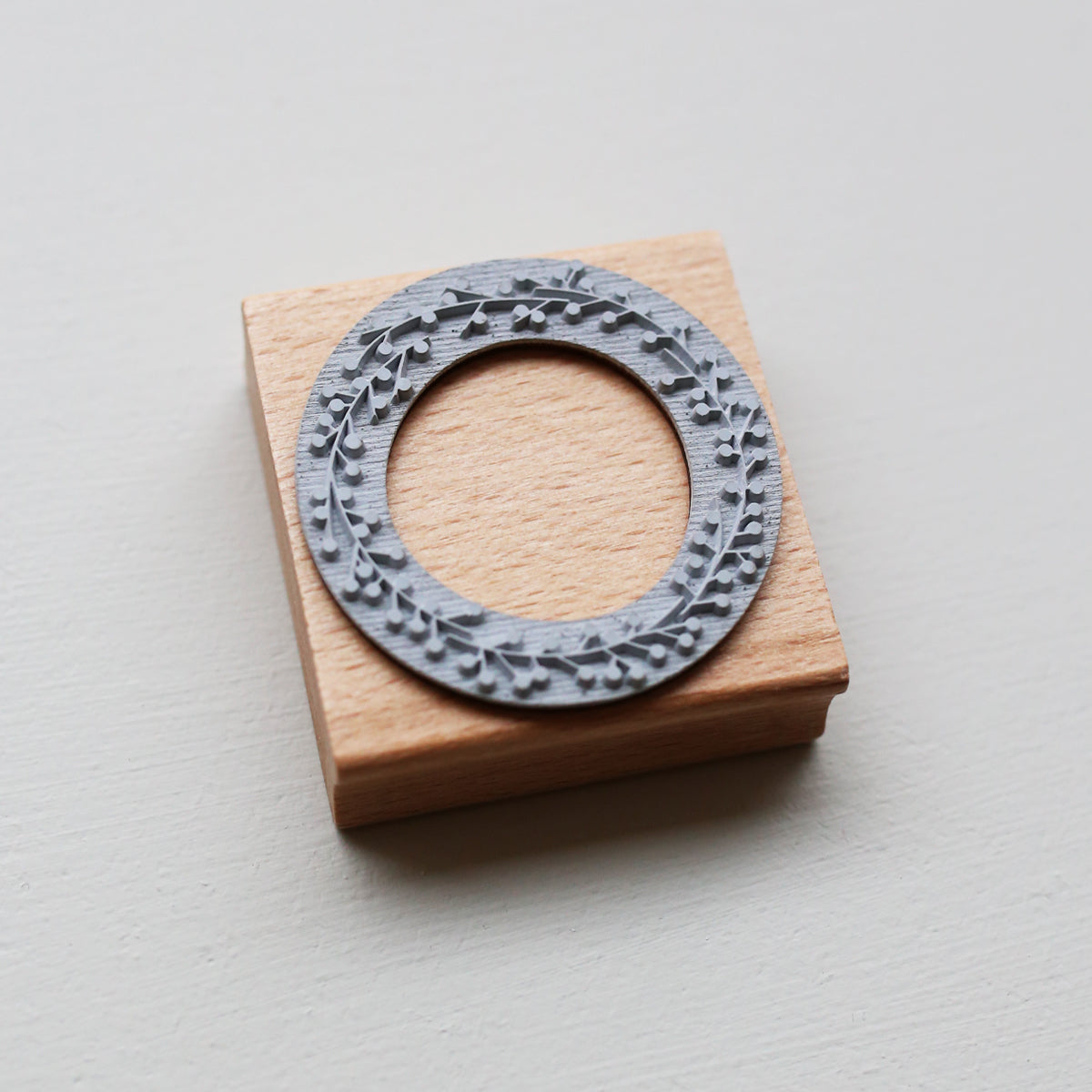 RUBBER STAMP // WREATH