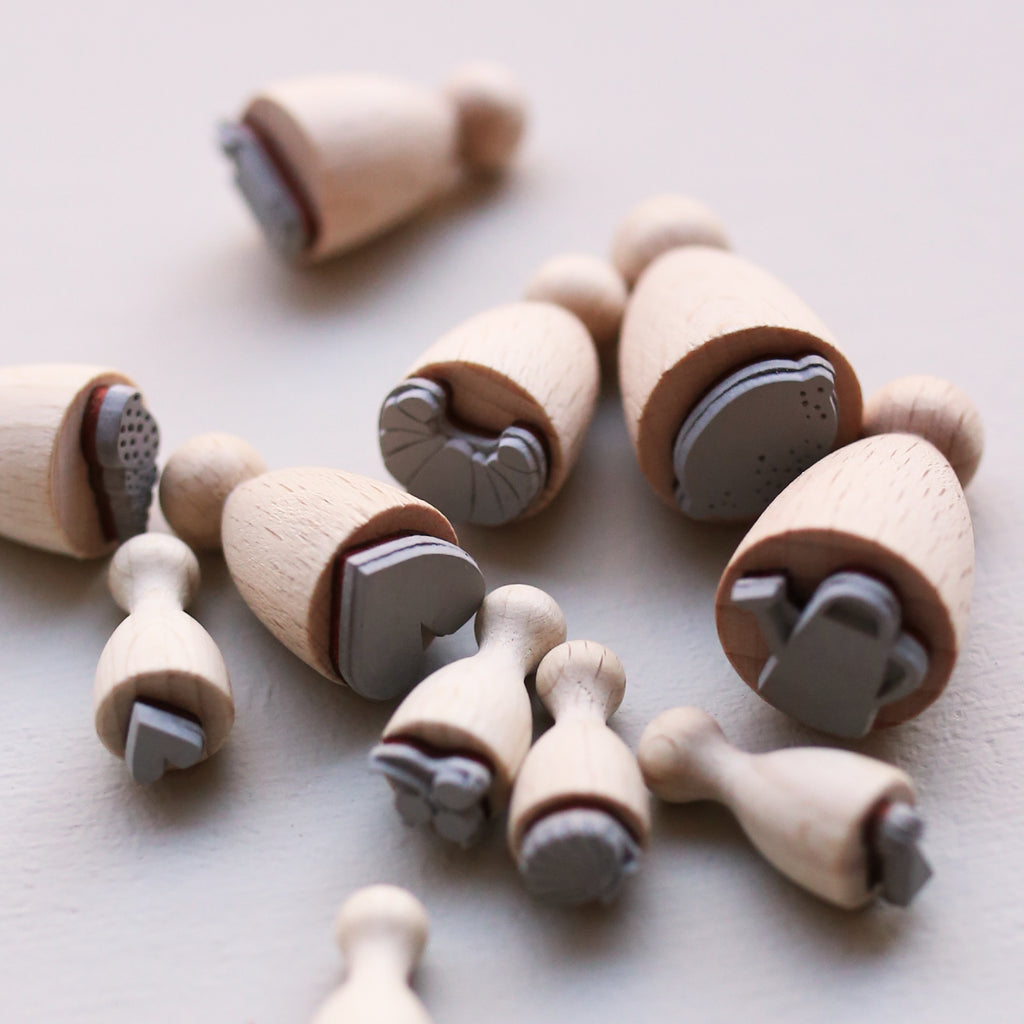 MINI STEMPEL // HJERTE