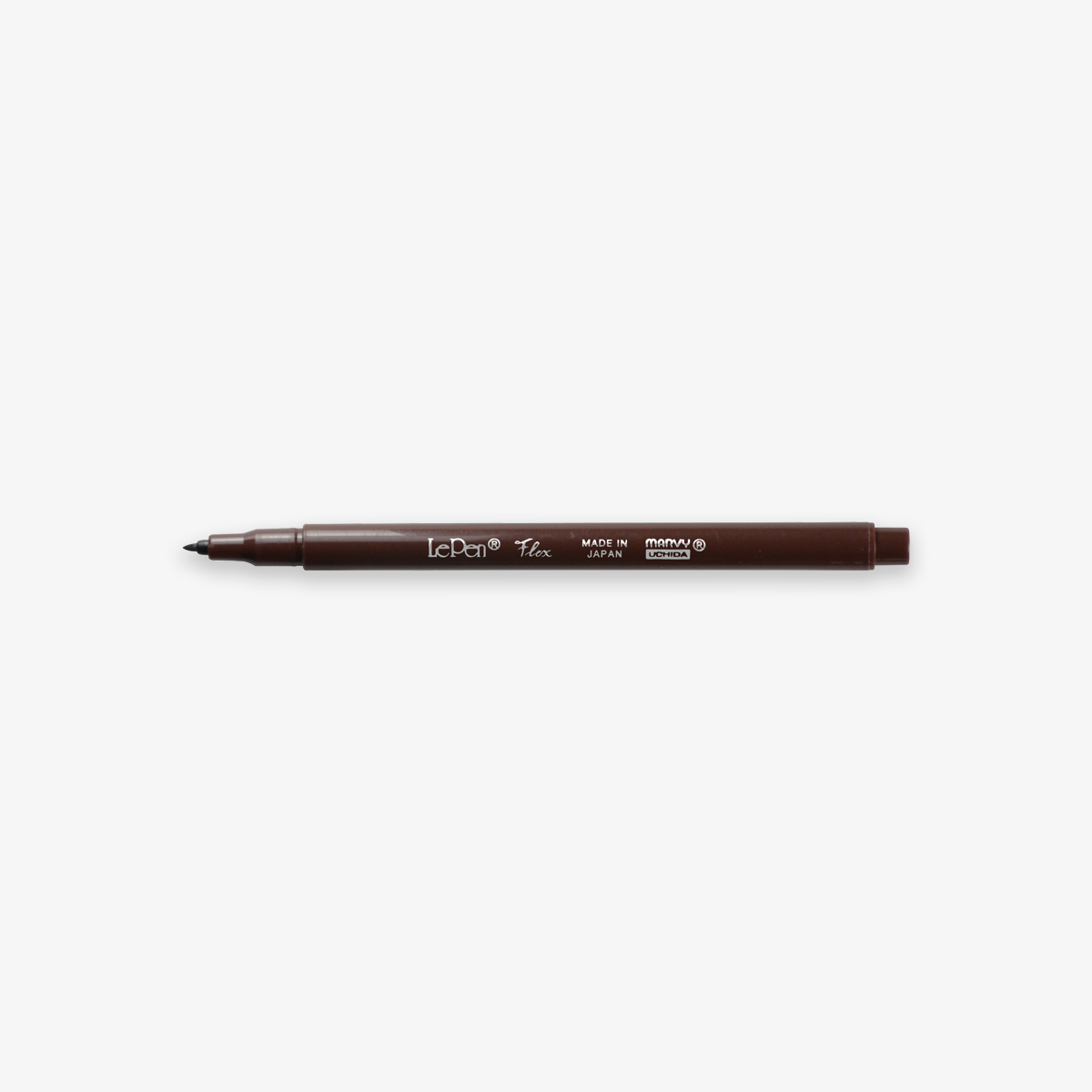 LE PEN FLEX FINELINER // BROWN