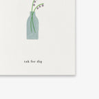 LILLE KORT // BLOMSTERVASE