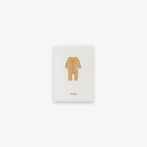 SMALL GREETING CARD // SPARKEDRAGT OKKER (DANISH)
