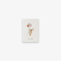 SMALL GREETING CARD // KANIN (DANISH)