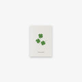 SMALL GREETING CARD // KLØVER (DANISH)