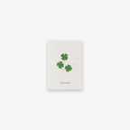 SMALL GREETING CARD // KLØVER (DANISH)