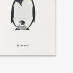 SMALL GREETING CARD // FAR (DANISH)
